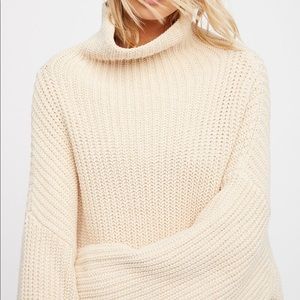 Free People turtleneck sweater